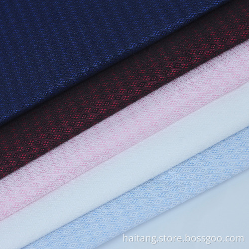 TC Dobby fabric Woven Fabric Cotton Shirt Fabric